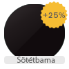 Sötétbarna