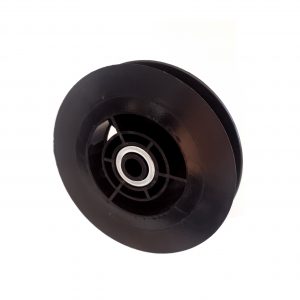 Tengely tárcsa 40mm-es fém tengelyhez csapágyazva