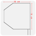 18cm tok