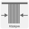 Középre gyűjt