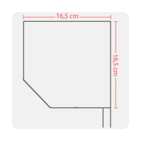 16,5cm tok