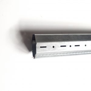 Acél tengely hagyományos és új típusú redőnyhöz 40mm