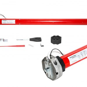 Revolution-System típusú kapcsolós csőmotor 30nm - 45mm átmérő - Vészhajtókarral