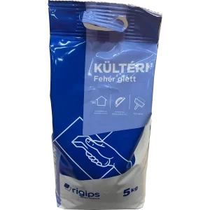 Rigips kültéri glett fehér 5Kg