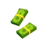 &mdash;Pngtree&mdash;money icon isolated dollar cash_6855357